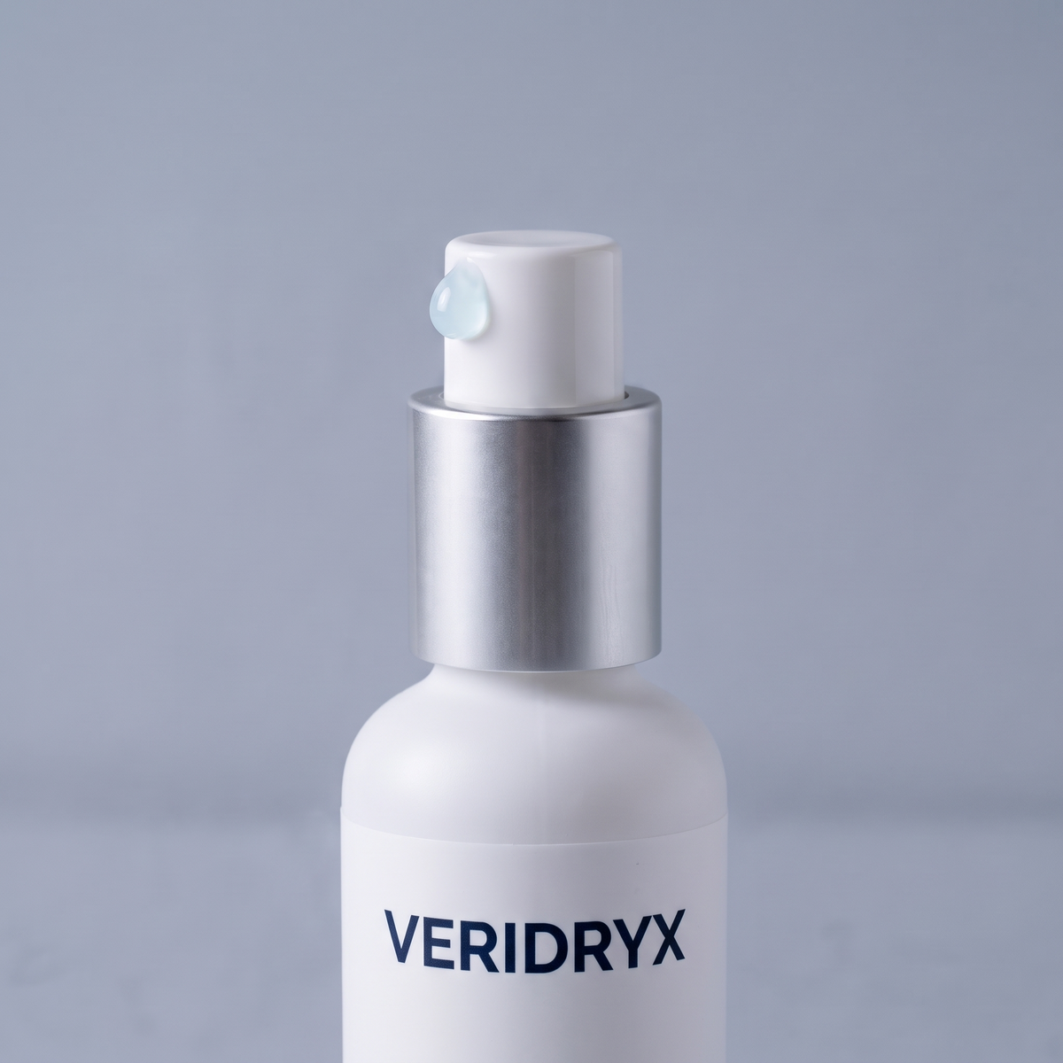 Veridryx copper peptide serum bottle