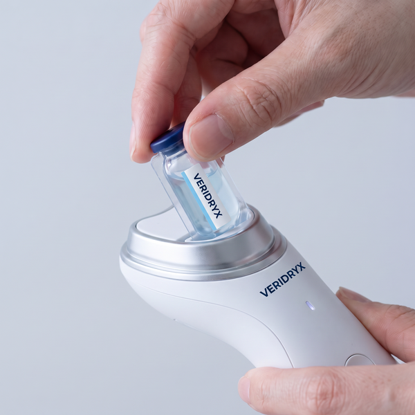Loading a Veridryx cartridge