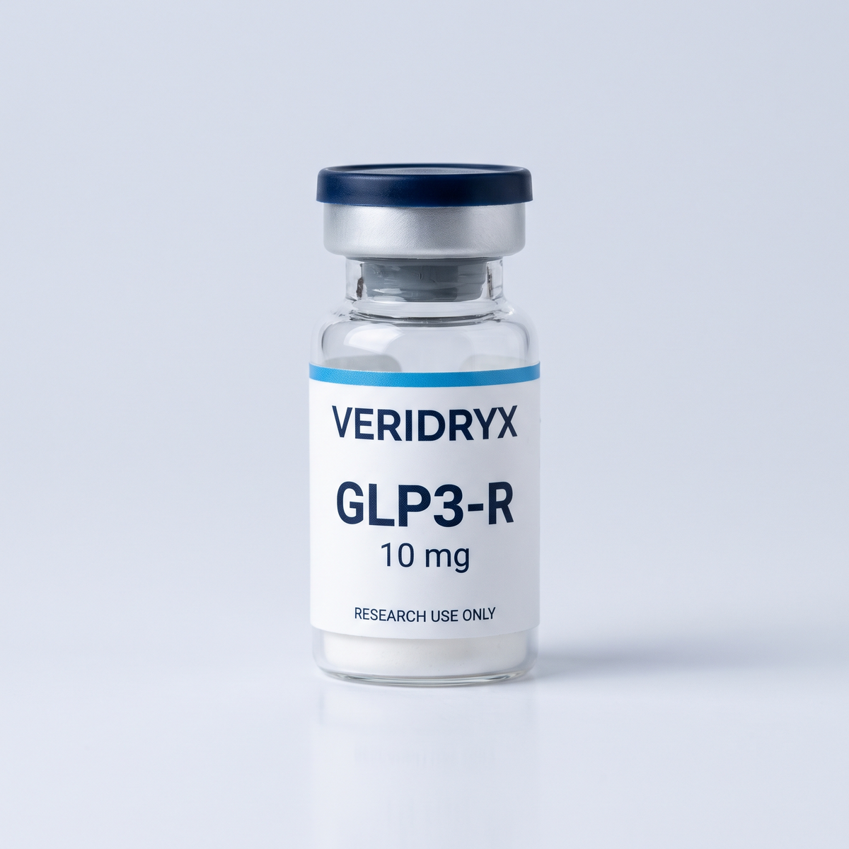 GLP3-R 10 mg research peptide vial