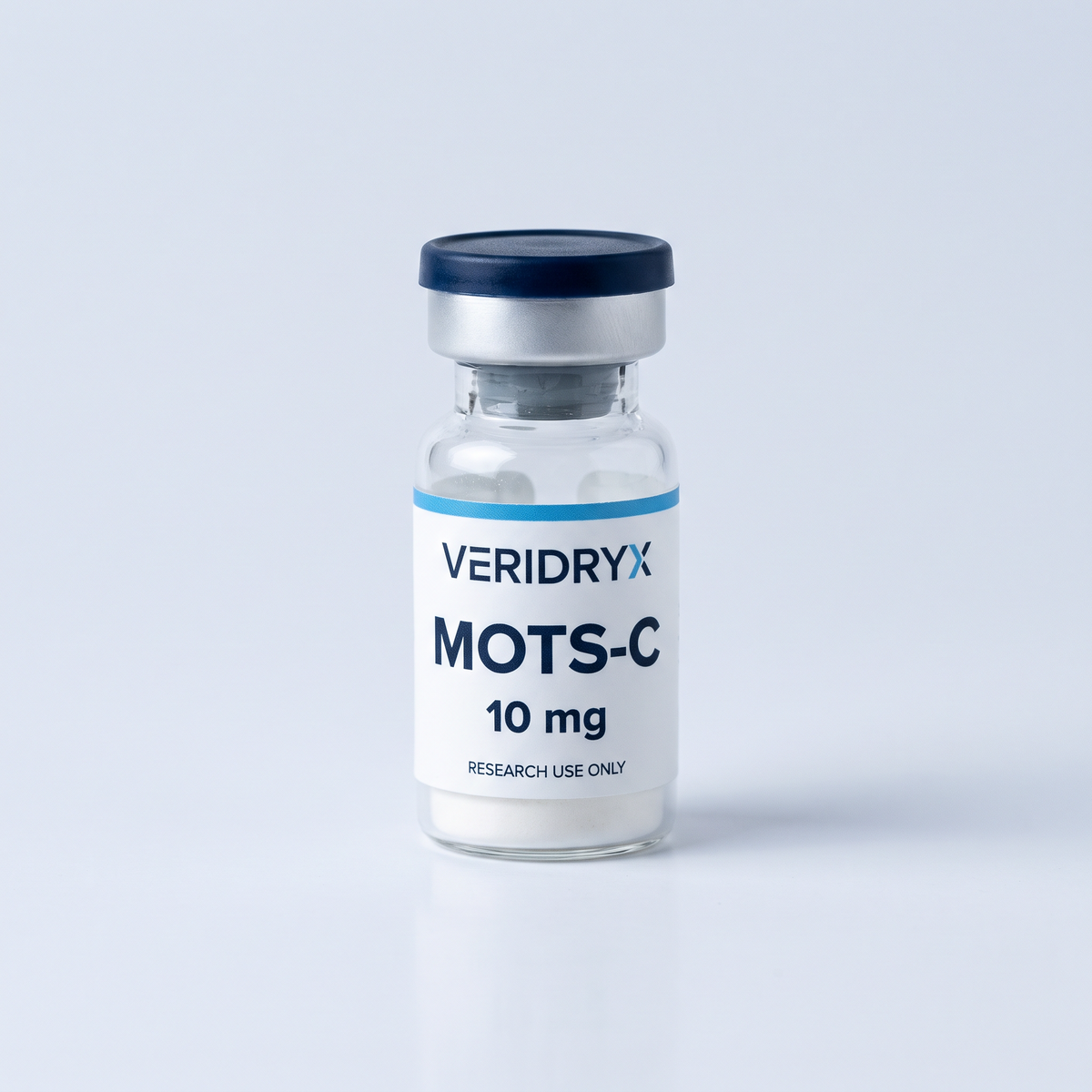 MOTS-C 10 mg research peptide vial
