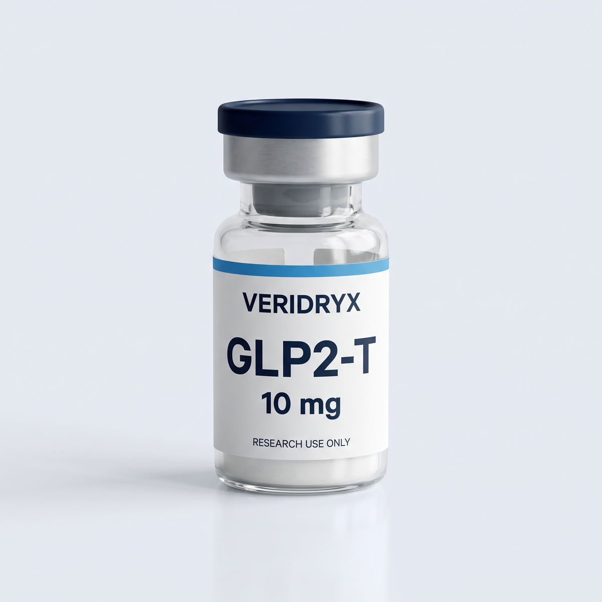GLP2-T 10 mg research peptide vial