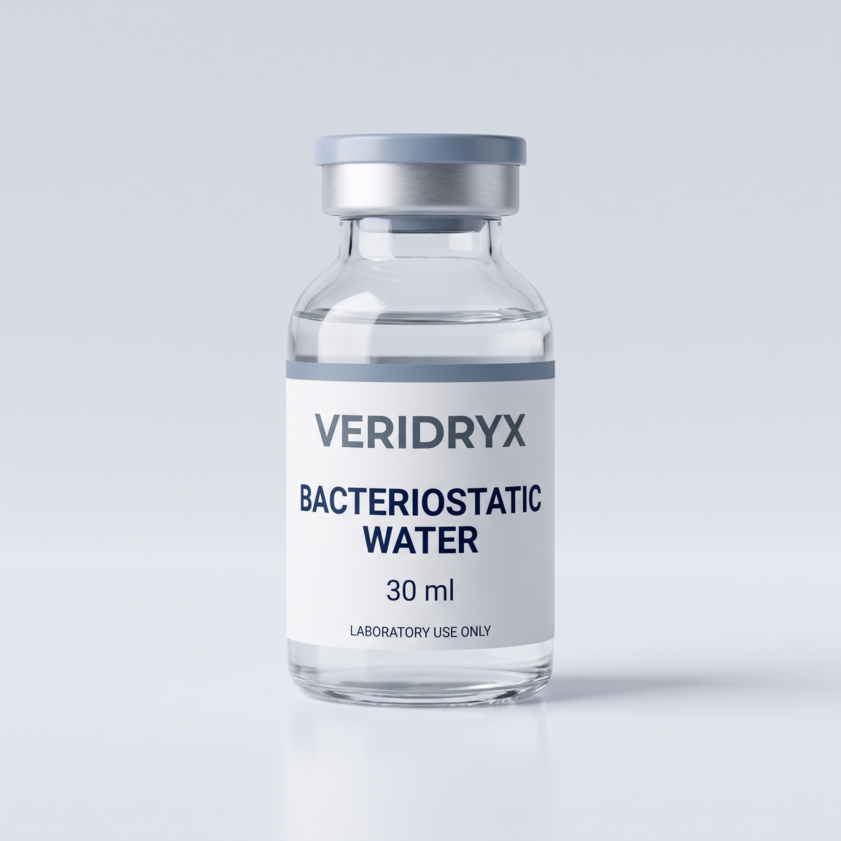 Bacteriostatic Water 30 ml vial