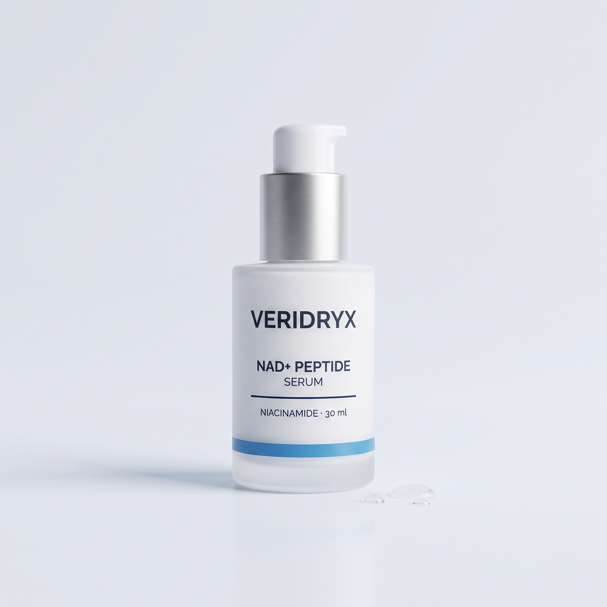Veridryx NAD+ Peptide Serum 30 ml airless bottle