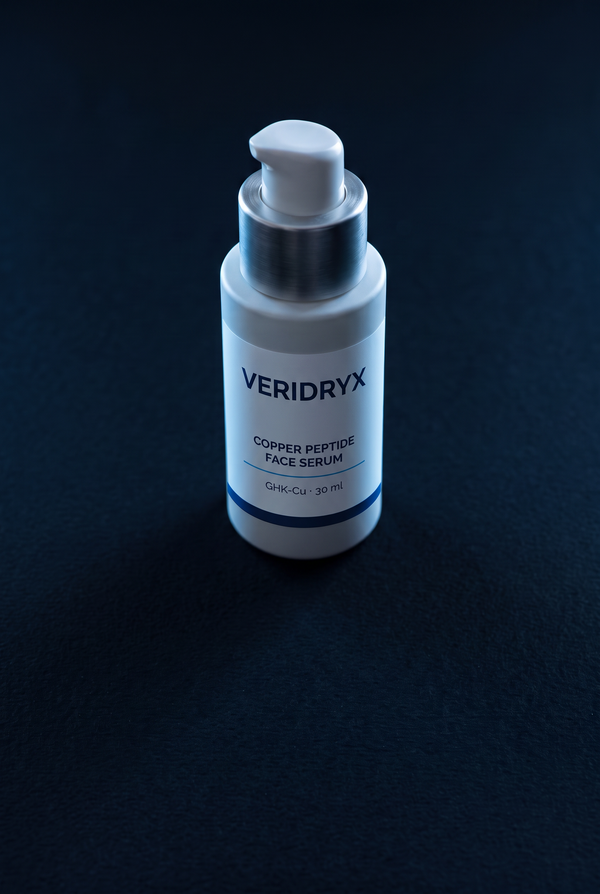 Veridryx airless pump bottle