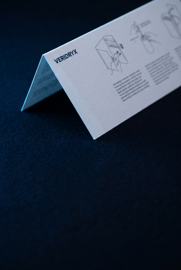 Veridryx kit card
