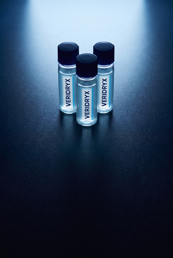 Veridryx serum cartridges