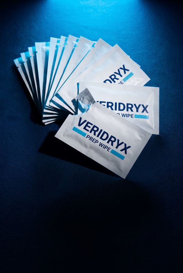 Veridryx prep wipes