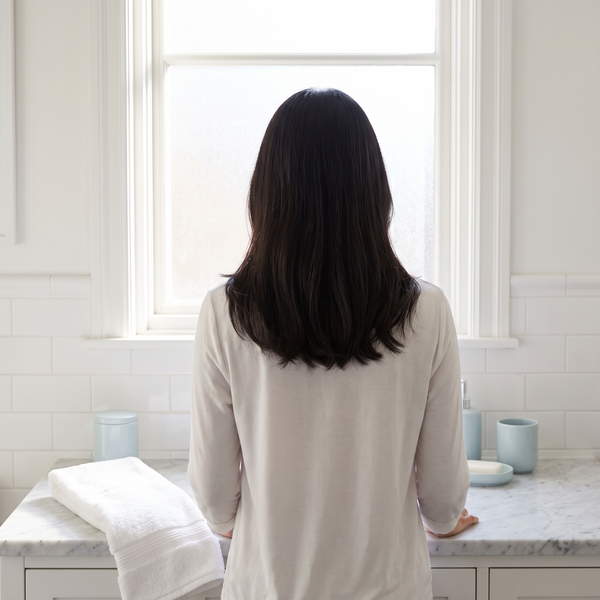 Veridryx step hair leave