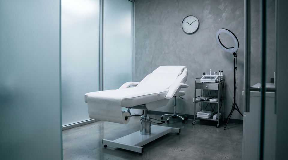 In-clinic treatment